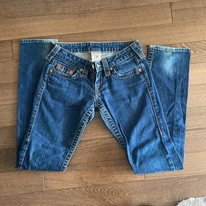 True religions jeans size 25
